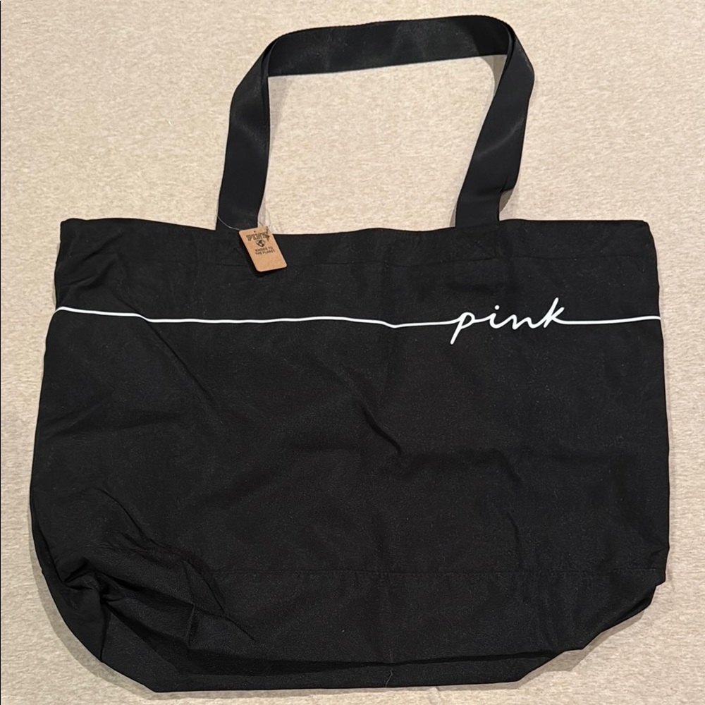PINK Victoria's Secret Black Everyday Tote